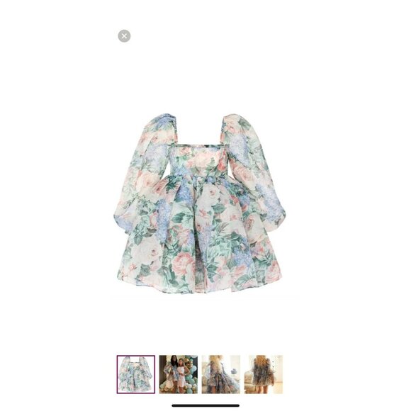 Selkie My So Called Life Puff Dress - Picture 3 of 12